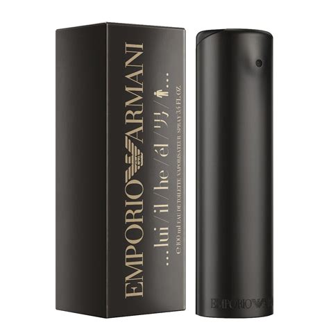 emporio armani parfum herren